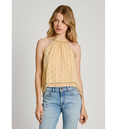 PL304886 Top Maffie (S), Casuel, Polyester, Sans manches / bretelles - Pepe Jeans - Modalova