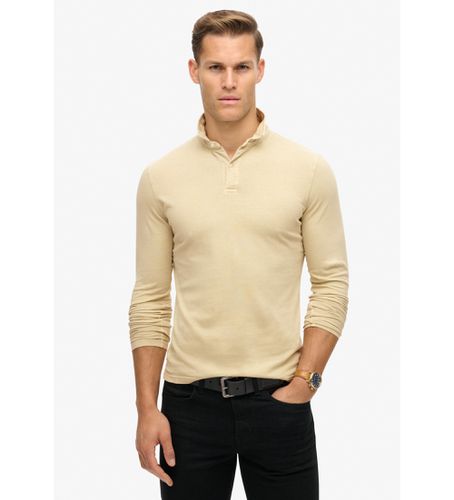 M1110386A Polo Studios (XXL), Casuel, Coton, Manche longue - Superdry - Modalova