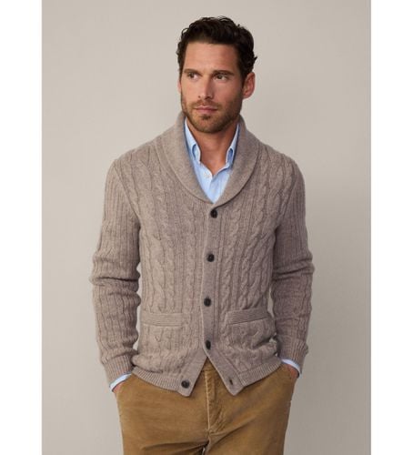 HM703218 Cardigan en mérinos (M), Casuel, Laine - Hackett London - Modalova