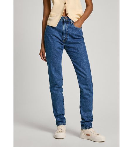 PL204590CT9 Jeans Slim Uhw (25/28), Casuel, Coton, Denim, Durable - Pepe Jeans - Modalova