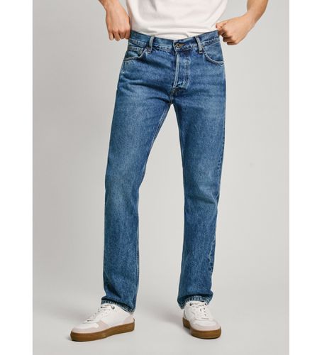 PM207394HW4 Jeans Straight (29/30), Bleu, Casuel, Coton, Denim, Durable - Pepe Jeans - Modalova