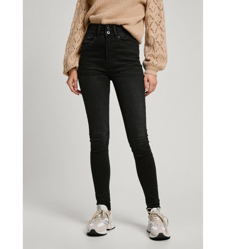 PL204830XH0 Jeans Super Skinny Contour Uhw (27/28), Casuel, Coton, Denim, Durable - Pepe Jeans - Modalova