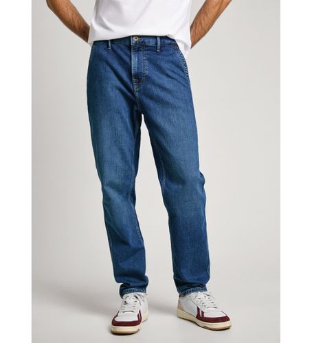 PM207707DQ0 Gymdigo Taper Jeans (32/30), , Casuel, Coton, Denim, Durable - Pepe Jeans - Modalova