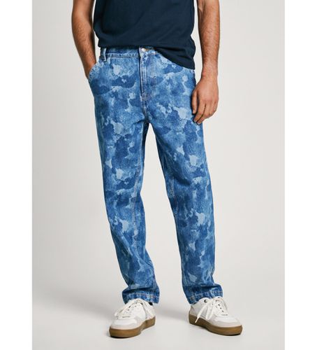 PM207971 Jeans Taper Camouflage (29/30), Casuel, Coton, Denim, Durable - Pepe Jeans - Modalova