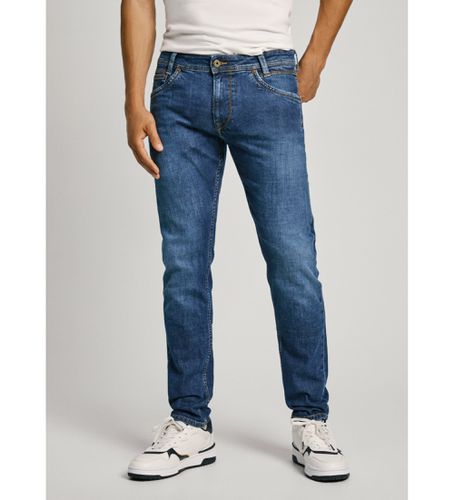 PM207391DU6 Jeans Tapered Spike (30/30), Casuel, Coton, Denim, Durable - Pepe Jeans - Modalova