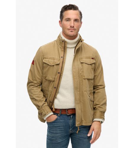 M5011946A Veste militaire Brown Rookie (XXL), Marron, Casuel, Polyester - Superdry - Modalova