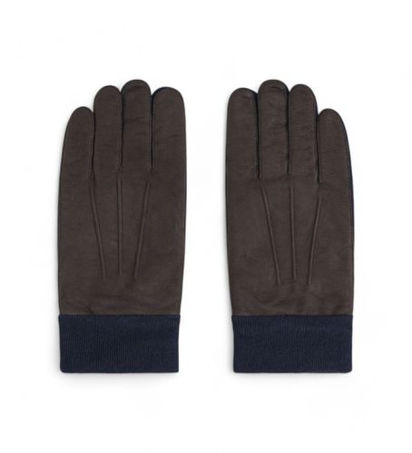 HM042614 Gants en cuir Kensington marron (L), Casuel - Hackett London - Modalova