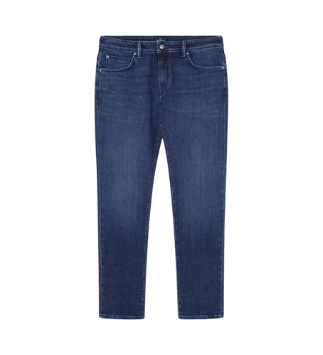 HM212650 Jeans Lux Dk Denim (31/32), Bleu, Casuel, Coton - Hackett London - Modalova