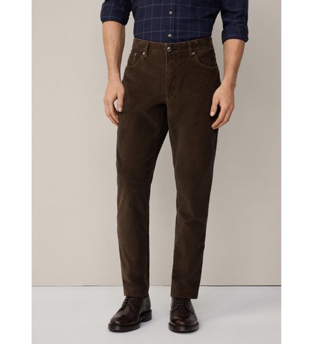 HM212655 Pantalon en corde pigmentée marron (34/34), Casuel, Coton - Hackett London - Modalova