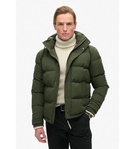 M5011743A Everest Hooded Quilted Jacket (XXL), Casuel, Polister recyclé, Durable - Superdry - Modalova