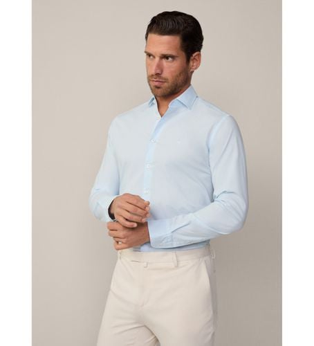 HM3010029 Chemise Ess Gmt Dye Stret Pop (S), Casuel, Coton, Manche longue - Hackett London - Modalova