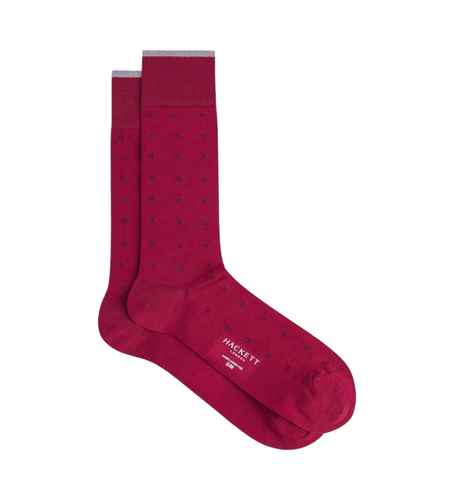 HMU30094 Chaussettes Impression (M-L), Homewear, Coton - Hackett London - Modalova