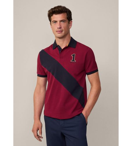 HM563361 Polo Heritage Sash (S), Casuel, Coton, Manche courte - Hackett London - Modalova