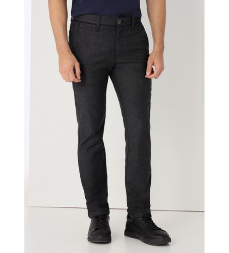 Pantalon chino tissé texturé (28), Casuel, Coton - Bendorff - Modalova