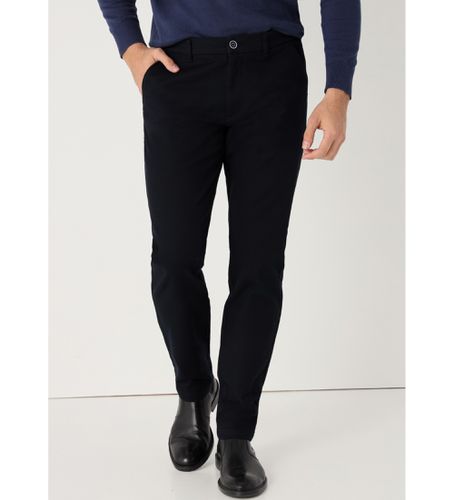 Pantalon chino slim (28), Bleu, Casuel, Coton - Bendorff - Modalova