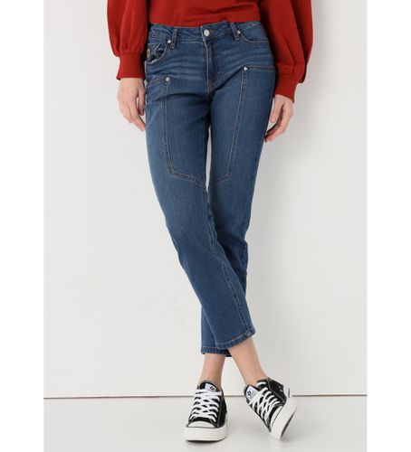 Jeans avec pièces western bleues (27), Casuel, Coton, Denim - Lois Jeans - Modalova