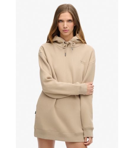 W8011632A Essential sweatshirt dress (S/M), Casuel, Coton, Manche longue - Superdry - Modalova