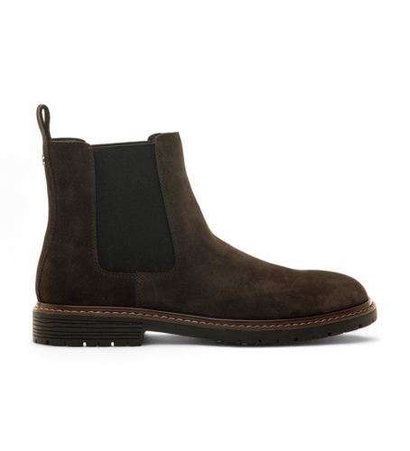 Bottines en cuir Daris marron (41), 3 à 5 cm, Lacets, Casuel - Mustang - Modalova