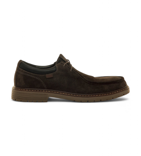 Chaussures en cuir marron Daris (40), 3 à 5 cm, Lacets, Casuel, Classique - Mustang - Modalova