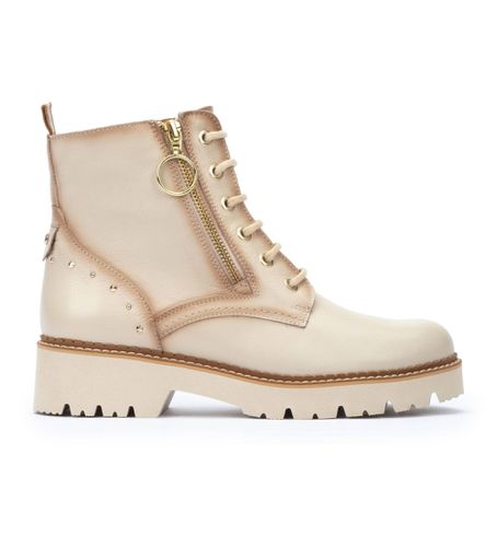 W6S-8619 Bottines en cuir Vicar (36), Plat, Fermeture éclair, Casuel - Pikolinos - Modalova