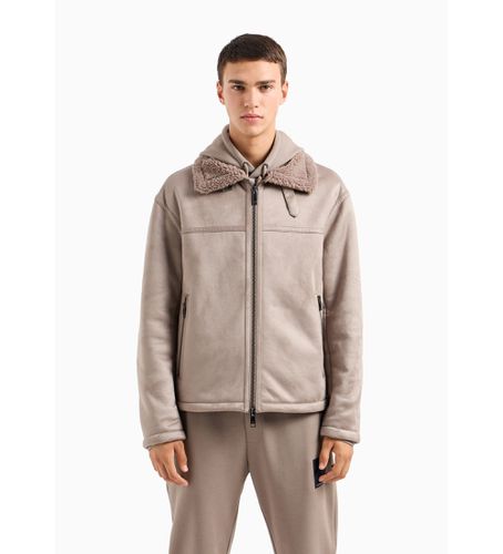 DZB03ZE1FZ17AC Veste d'aviateur marron (M), Casuel, Polyester - Armani Exchange - Modalova