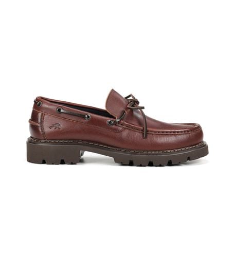 F1322 Chaussures de bateau Douglas F1322 Marron moyen (39), Cuir, 3 à 5 cm, Aucun, Casuel - Fluchos - Modalova