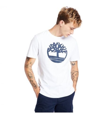 TB0A2C2R1001 T-shirt Kennebec River Logo (S), Casuel, Coton, Manche courte, Durable - Timberland - Modalova