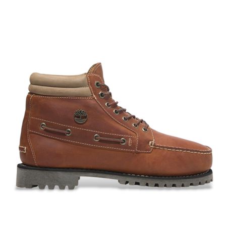 TB0A2N4CEJD1 Authentique Bottes en cuir marron moyen (42 W), Plat, Lacets, Casuel, Durable - Timberland - Modalova