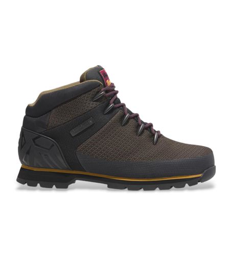 TB0A41A7EJU1 Bottes en cuir Euro Sprint Mid Waterproof marron (40 M), Plat, Lacets, Casuel, Durable - Timberland - Modalova