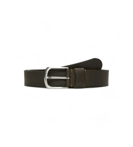 TB0A5MTD2421 Ceinture en cuir gaufré marron de 35 mm (M), Casuel - Timberland - Modalova