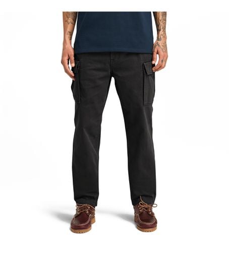 TB0A5TVY0011 Pantalon cargo Brookline en sergé (30/32), Casuel, Le coton biologique, Durable - Timberland - Modalova