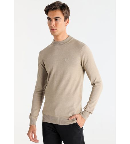 Pull basique en tricot col Perkins (S), Casuel, Coton, Manche longue - Bendorff - Modalova