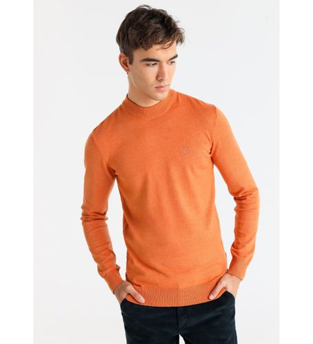 Pull basique en maille Col Perkins (S), Casuel, Coton, Manche longue - Bendorff - Modalova