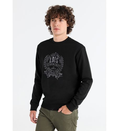 Sweat-shirt Heraldica (S), Casuel, Coton, Manche longue - Lois Jeans - Modalova