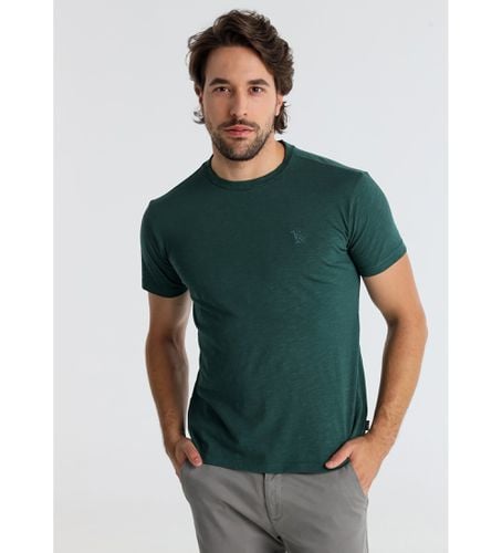 T-shirt Basic Broderie logo (S), Casuel, Coton, Manche courte - Victorio & Lucchino, V&L - Modalova