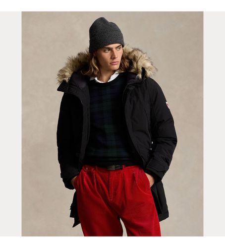 Parka en duvet garni de fausse fourrure (S), Casuel, Polyester - Polo Ralph Lauren - Modalova