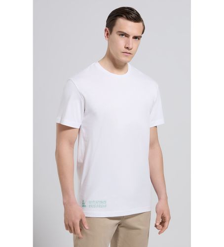 BMT0594 T-shirt illustration (S), Casuel, Coton, Manche courte - Bikkembergs - Modalova