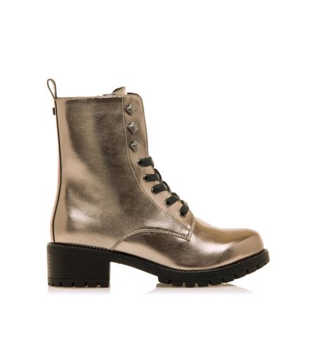 Bottines 63355 (36), Doré, 3 à 5 cm, Lacets, Fermeture éclair, Casuel - Mariamare - Modalova