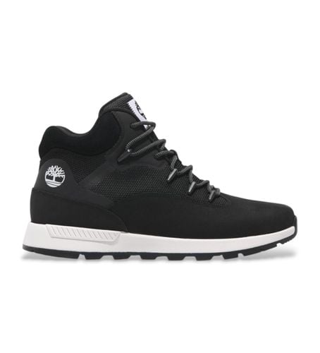 TB0A6CPSW051 Sprint Trekker MID LACE UP SNEAKER NUBUCK (41), Cuir, Noir, Plat, Lacets, Casuel, Sport, Outdoor - Timberland - Modalova