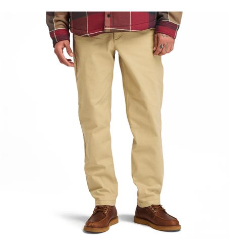 TB0A6V32DH41 Pantalon chino en twill brossé Claremont (30/32), Casuel, Le coton biologique, Durable - Timberland - Modalova