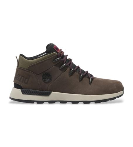 TB0A6DQDW071 Chaussures en cuir Sprint Trekker Mid marron (40), Plat, Lacets, Casuel, Sport, Outdoor, Durable - Timberland - Modalova