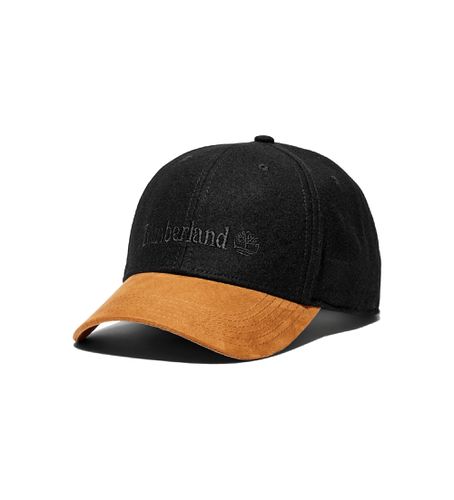 TB0A1F590011 Casquette de baseball en laine noire (OSFA), Casuel, Coton - Timberland - Modalova