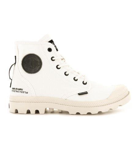 Unisex. 77356 Bottes Pampa Hi Htg Supply (37), Blanc, Lacets, Casuel, Durable - Palladium - Modalova