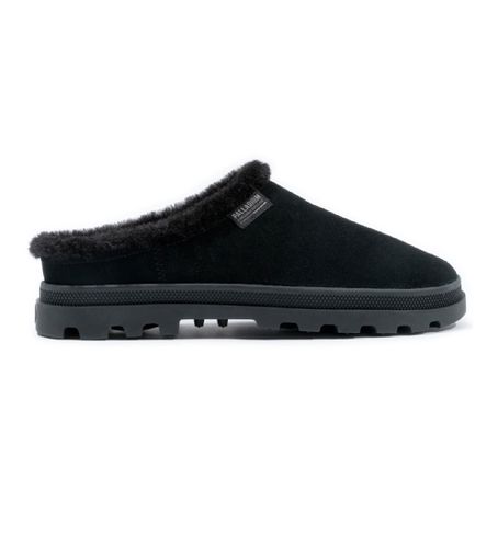 Unisex. 74337 Palladune Warm Sneakers (46), Cuir, Plat, Aucun, Homewear - Palladium - Modalova