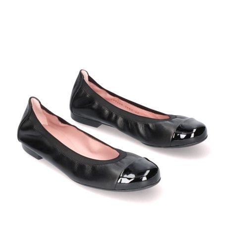 Ballerines en cuir Shirley (39), Plat, Aucun, Casuel - Pretty Ballerinas - Modalova