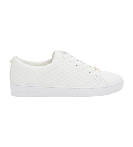 R4KTFS1L Baskets à logo Keaton (37), Blanc, Plat, Lacets, Casuel - Michael Kors - Modalova