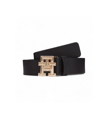 AW0AW17281 Ceinture en cuir avec boucle distinctive noire (70cm), Casuel - Tommy Hilfiger - Modalova