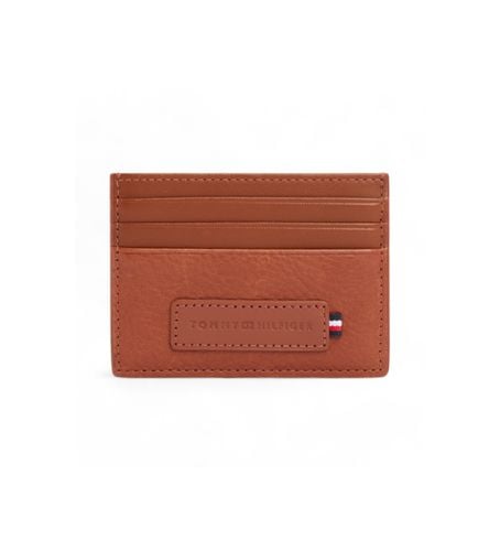 AM0AM13030 Porte-cartes en cuir de première qualité (OSFA), Marron, Casuel - Tommy Hilfiger - Modalova