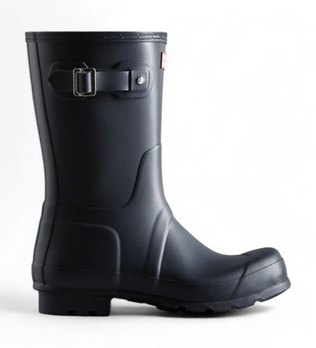 WFS1000RMA Bottes courtes Original Wellington Boots (36), Plat, Aucun, Casuel - Hunter - Modalova