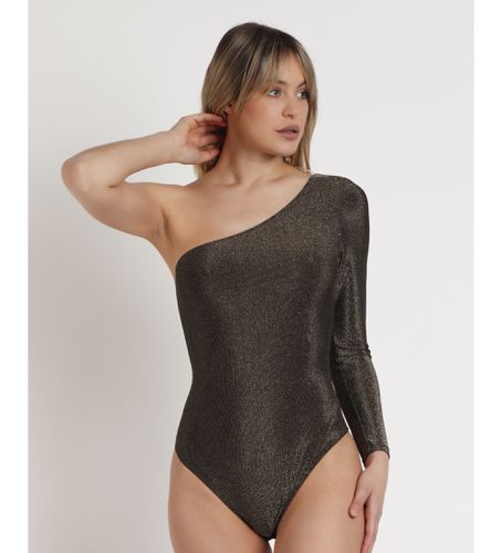 Body asymétrique avec paillettes (S), Homewear, Polyamide, Sans manches / bretelles - Admas - Modalova